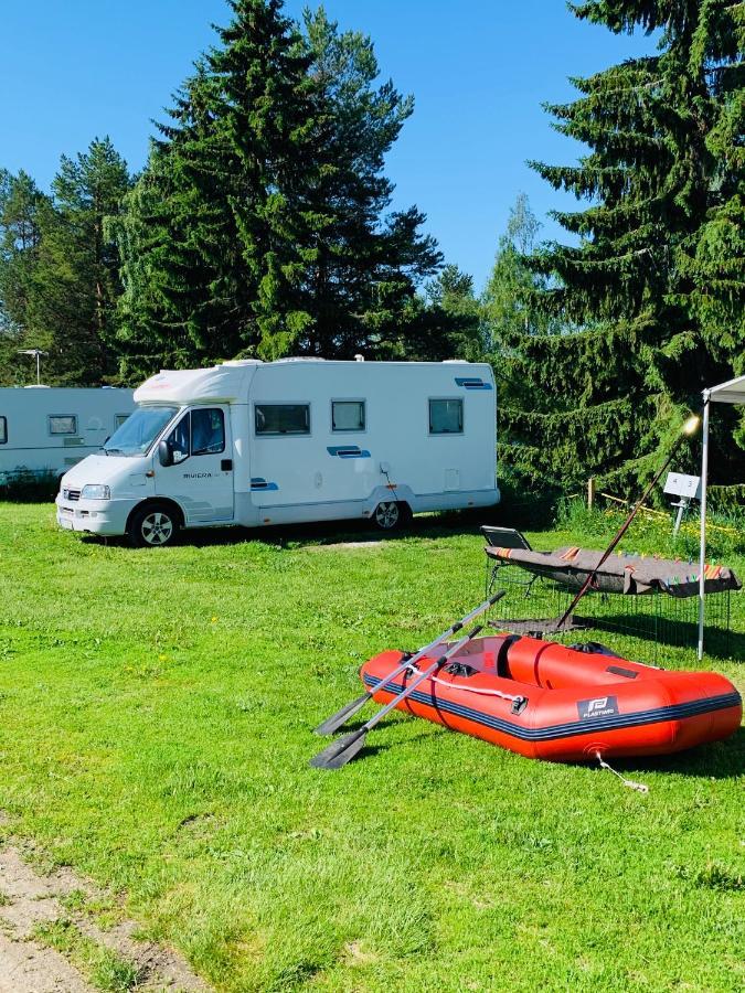 Stoede Camping Edsta Екстериор снимка