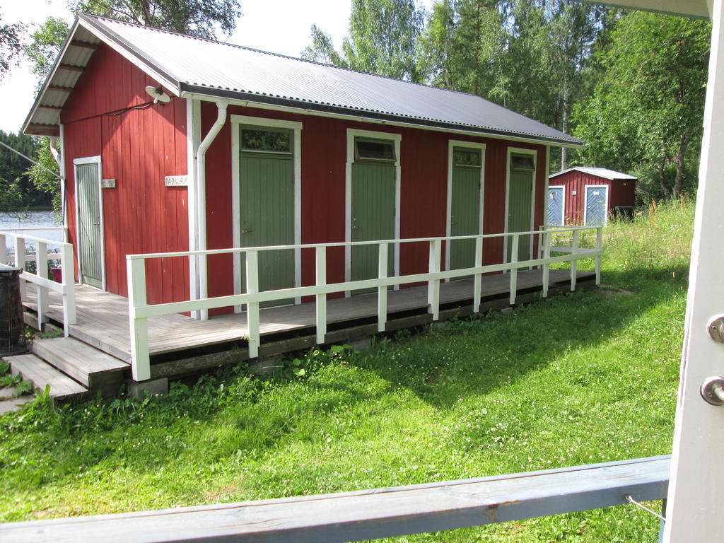 Stoede Camping Edsta Стая снимка