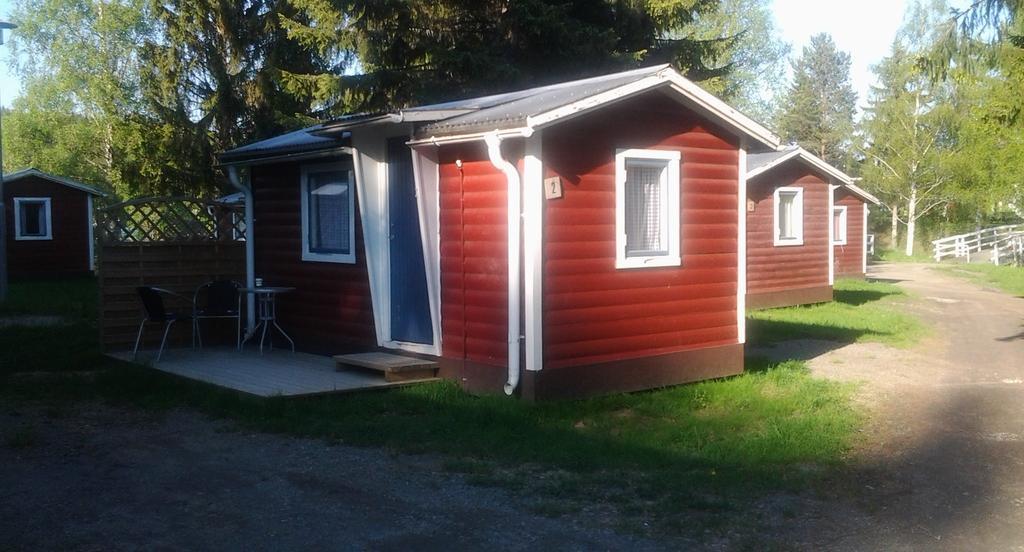 Stoede Camping Edsta Стая снимка