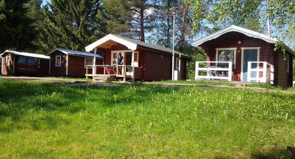 Stoede Camping Edsta Екстериор снимка