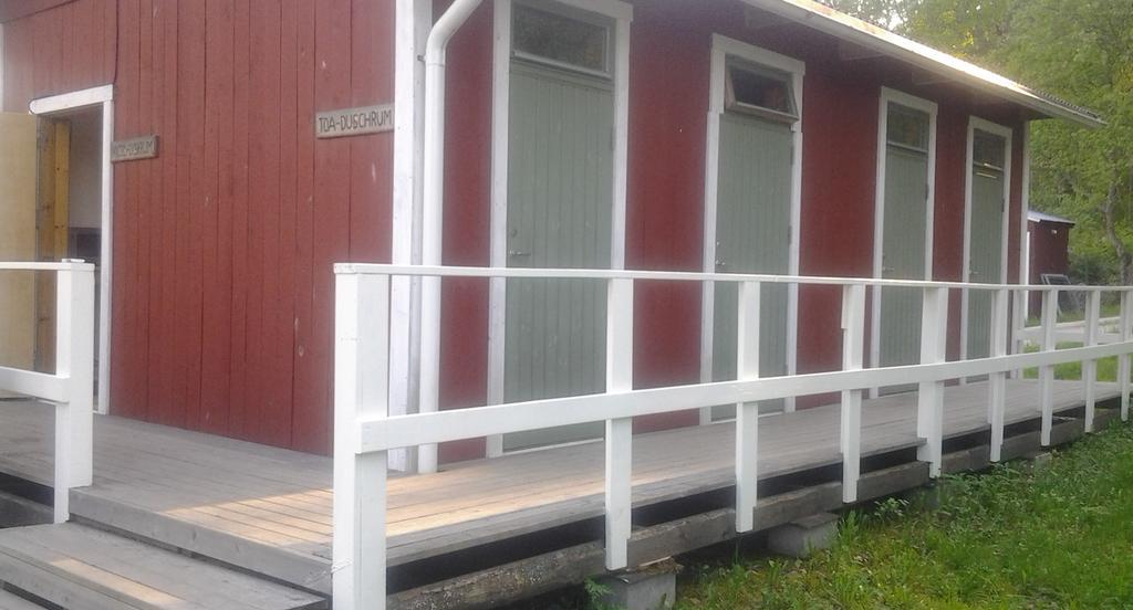 Stoede Camping Edsta Екстериор снимка
